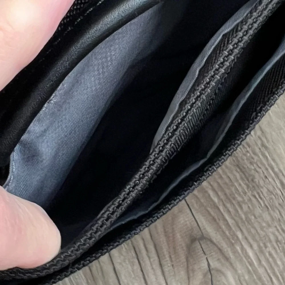 Tumi Laptop Bag Travel Black Bag Padded 16” x 13”